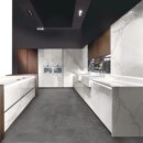 意大利拉米娜岩板1600 3200雪花白岩板电视背景墙