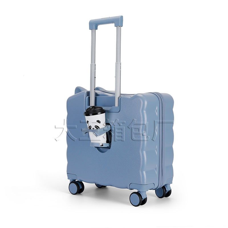 行李箱新款18寸儿童可坐骑密码锁拉杆箱带杯架休闲旅行儿童骑行箱,玩具/童车/益智/积木/模型,拉杆箱,淘宝优惠券,粉丝福利购,淘宝优惠卷