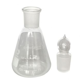 硼硅玻璃锥形三角烧实验室器材100ml250ml500ml耐温烧