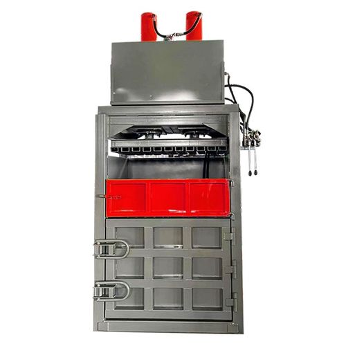 立式液压打包机 金属油漆桶废纸打包压缩机 垃圾塑料瓶压缩打捆机