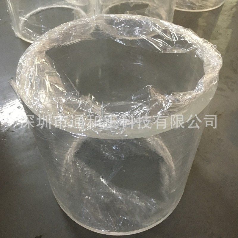 加工定制 亚克力大直径管OD700x10x2000mm PMMA塑料管 有机玻璃管