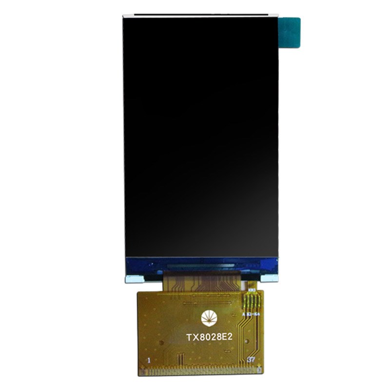 厂家供应TX8028E2显示屏2.8寸分辨率240*400TFT系列LCD液晶屏