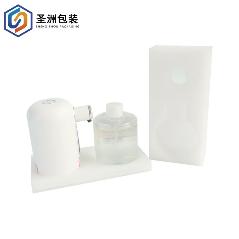 epe珍珠棉内衬自动洗手液快递包装材料珍珠棉填充棉定制