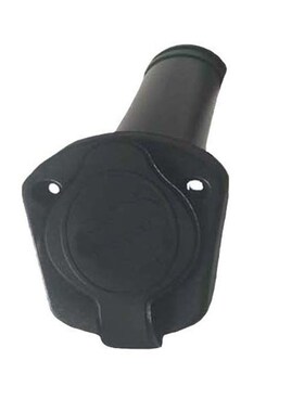 供应  户外用品游船独木舟皮划艇配件黑色垂钓鱼杆斜插座固定支架