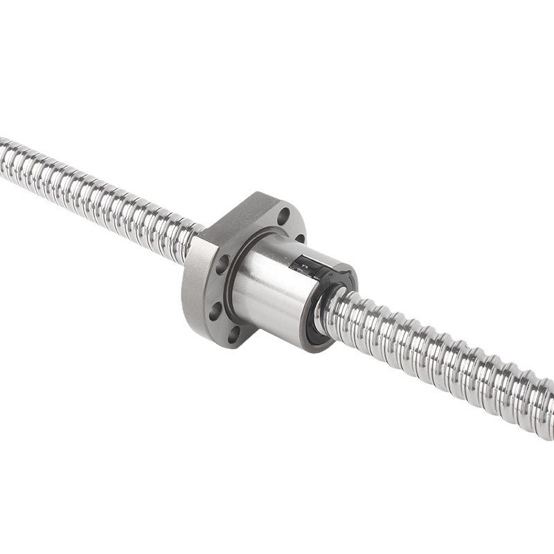 敬承精密滚珠丝杆大全SFU螺母套装自动化设备往复高速丝杆