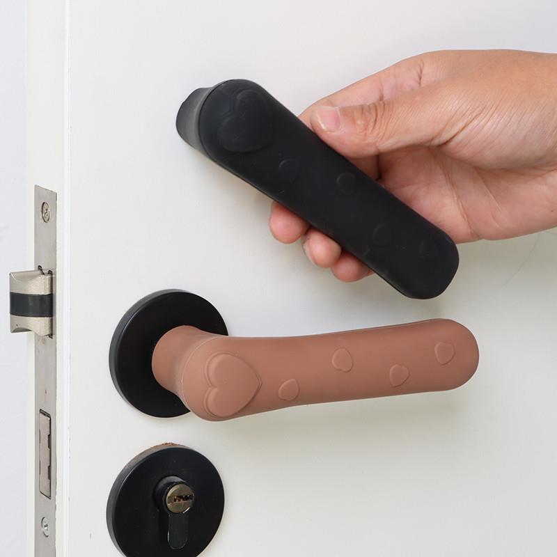 创意门把手护套防撞垫卧室