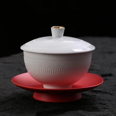 景德镇陶瓷汤盅位上餐具高