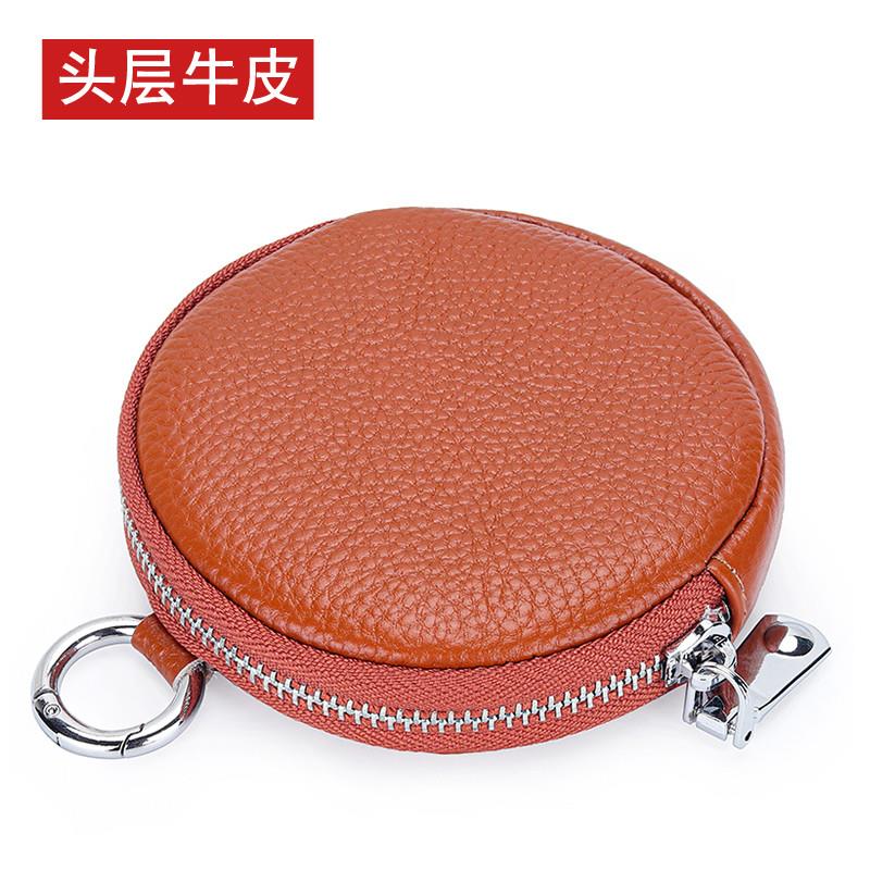 新品真皮零钱包女迷你小包
