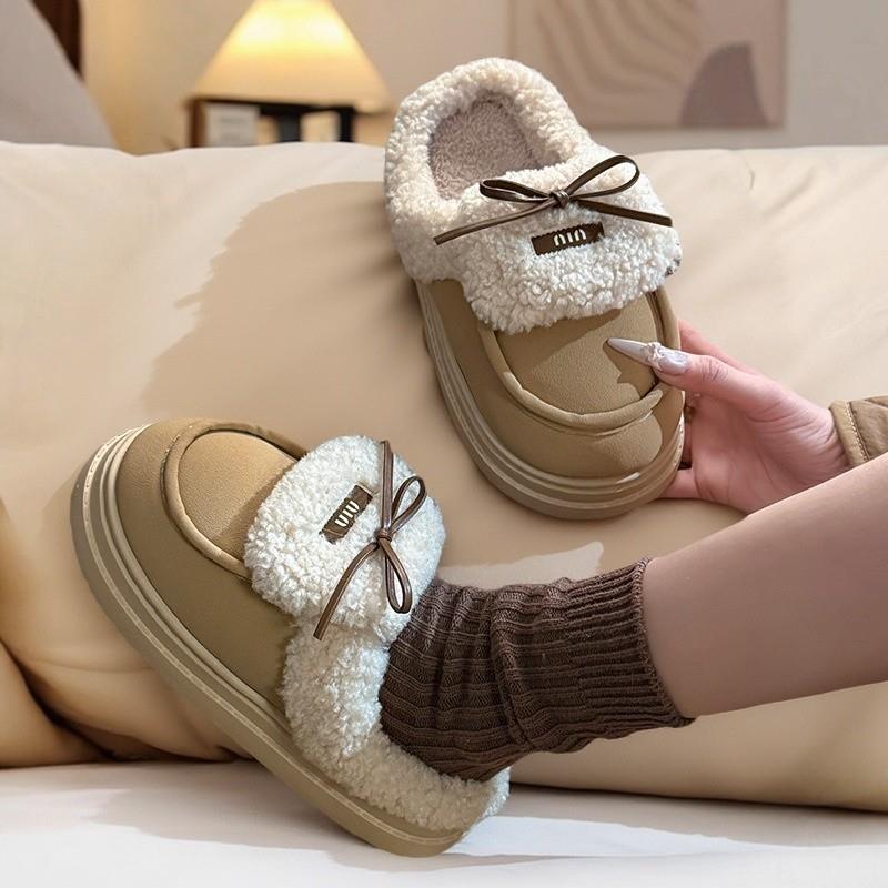 2025新款棉拖鞋女秋冬季加