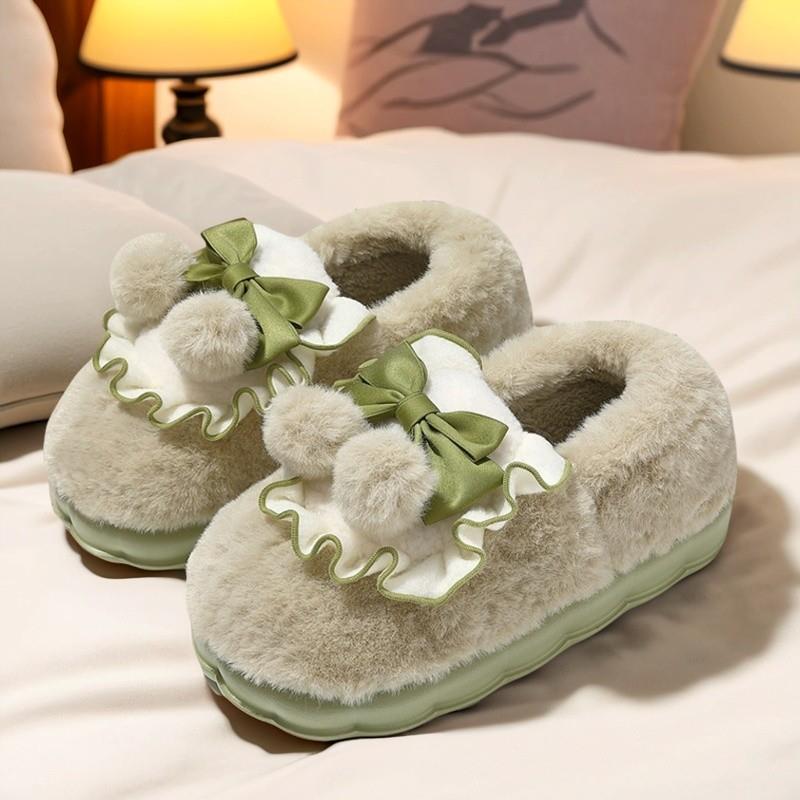 踩屎感棉拖鞋女士冬季2025