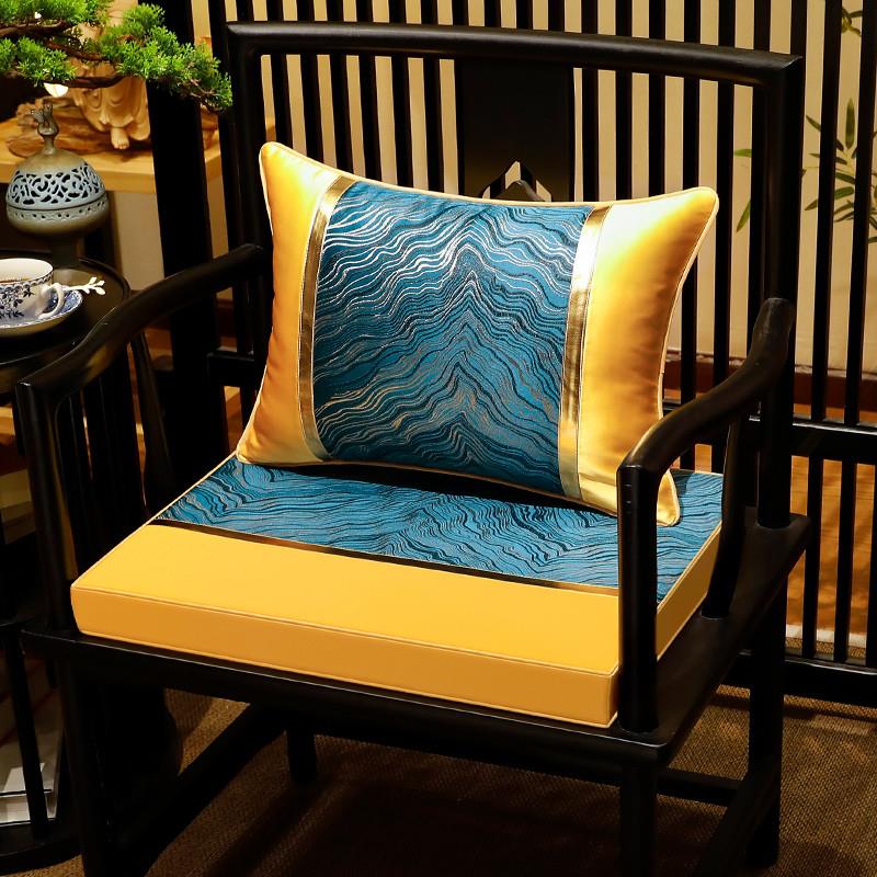 推荐乳胶坐垫中式红木沙发