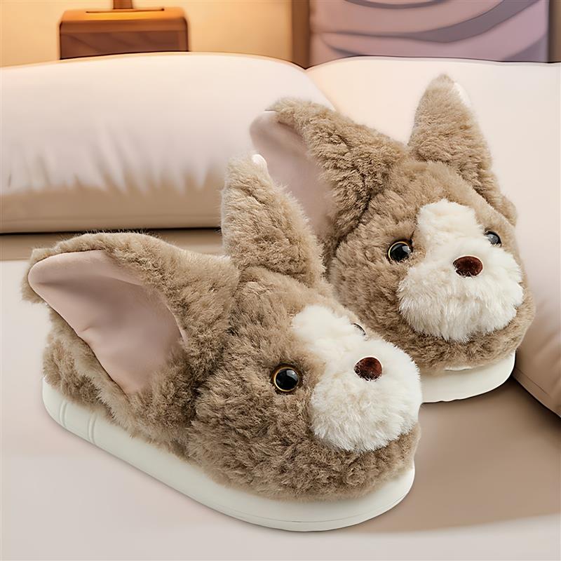 德文猫同款女棉拖鞋2025年