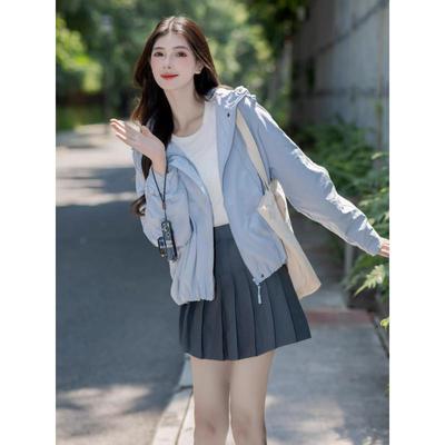 新品2025早秋新款小个子短