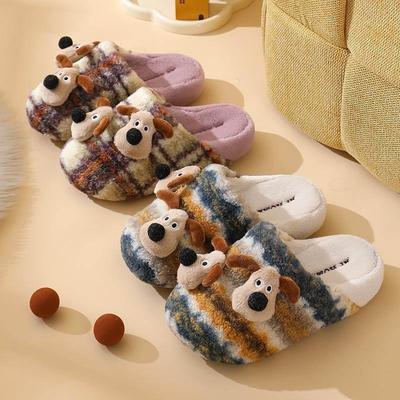 2025新款儿童棉拖鞋加厚冬