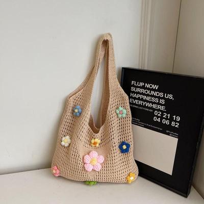 新品镂空编织包女2025新款