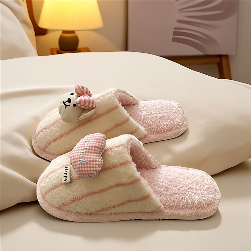 舒适包头棉拖鞋女冬2025新
