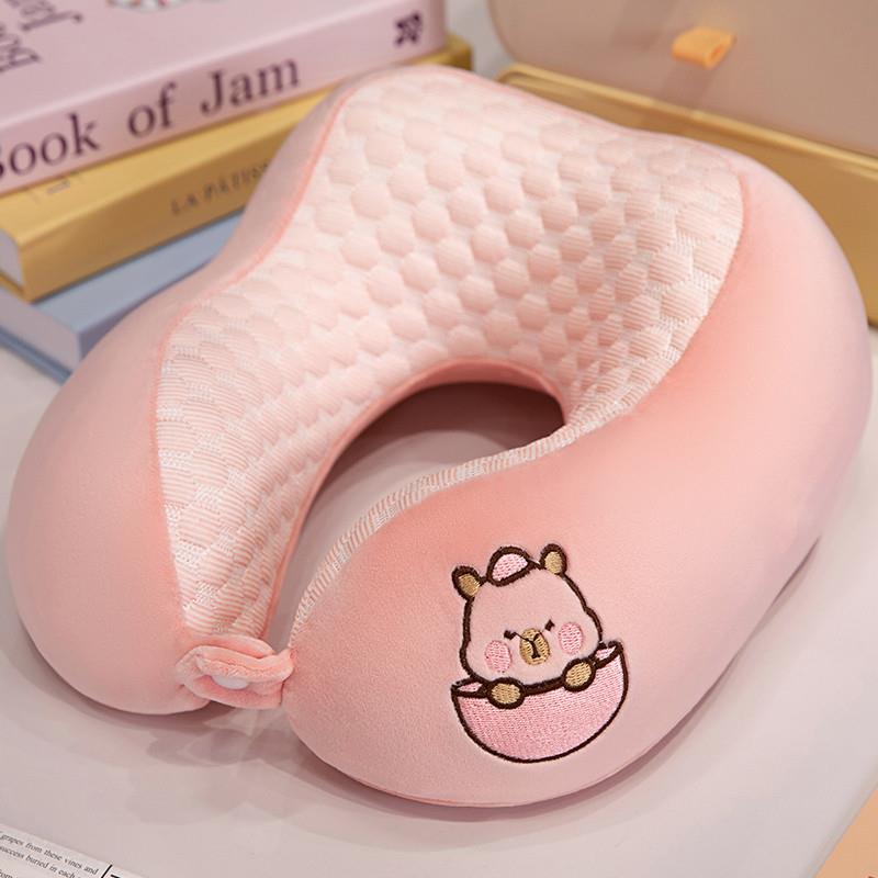 推荐冰豆豆u型枕护颈枕靠