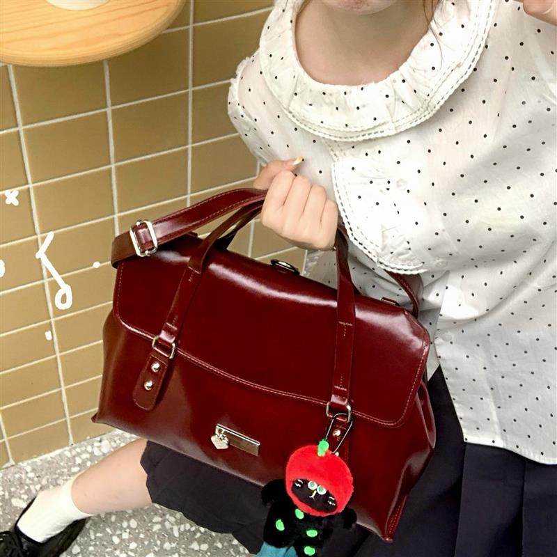 新品小众高级感翻盖双肩包2025新款韩系百搭手提公文包通勤单肩斜,箱包皮具/热销女包/男包,通用款女包,淘宝优惠券,粉丝福利购,淘宝优惠卷