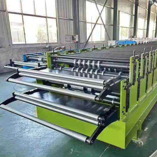 金属建材机械双层辊压成型机双层梯形波纹屋面瓦制作机,五金/工具,其他机械五金,淘宝优惠券,粉丝福利购,淘宝优惠卷