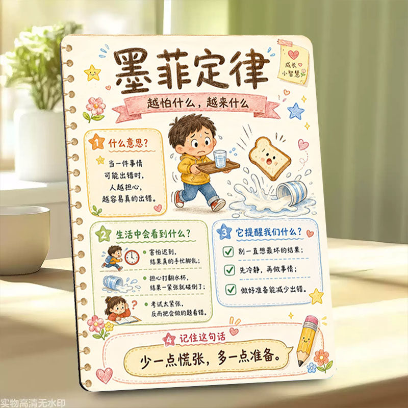 世界著名十大定律法则心理学管理学经济学常用定律相框摆件