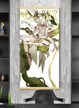 【星神药师】立绘挂画崩坏星穹铁道二次元竖版室内挂墙挂轴海报