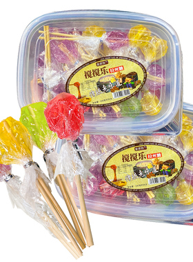 童康园搅搅乐拉丝糖搅搅糖麦芽糖粘牙糖童年怀旧儿童解馋小零食品
