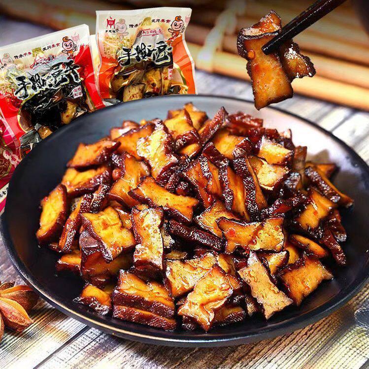 湖南武冈卤香干袋装嚼劲十足入口细腻豆干速食手撕豆干小吃追剧