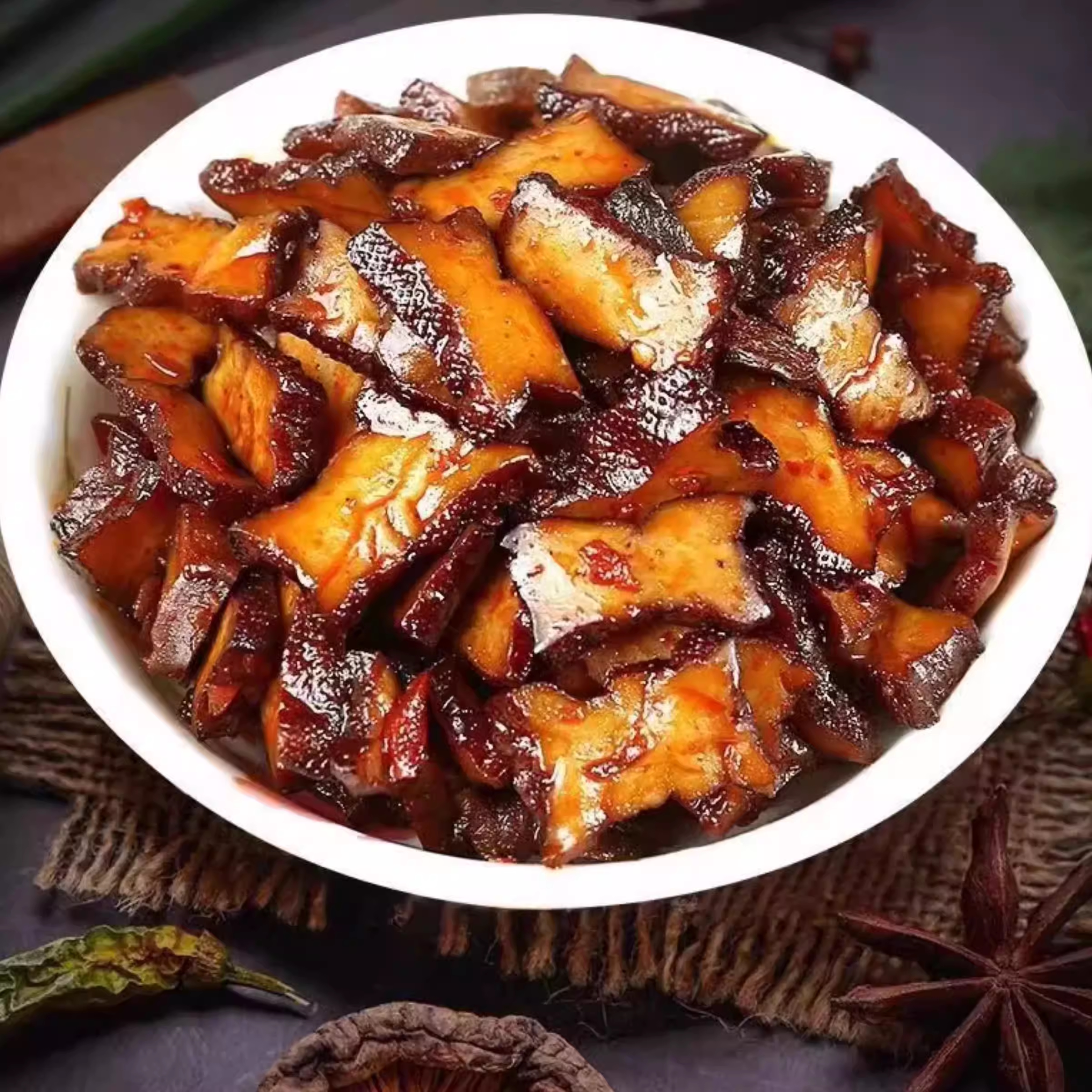 武冈香干湖南特色柴火豆干手撕豆干休闲即食童年经典回忆小吃麻辣