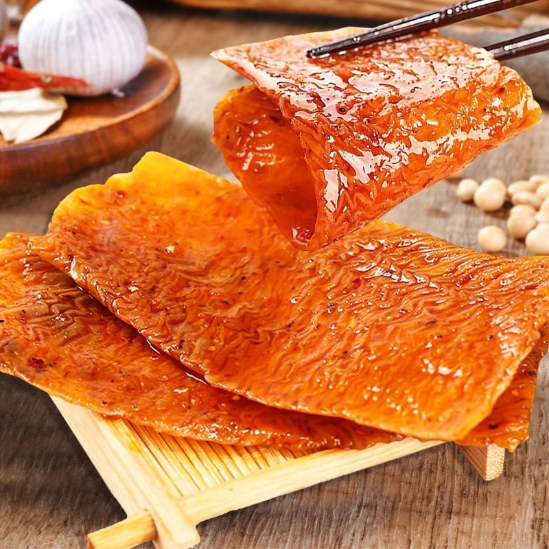 QQ素牛排小包即食零食小吃追剧搭档湖南特产下饭菜校园解馋零食