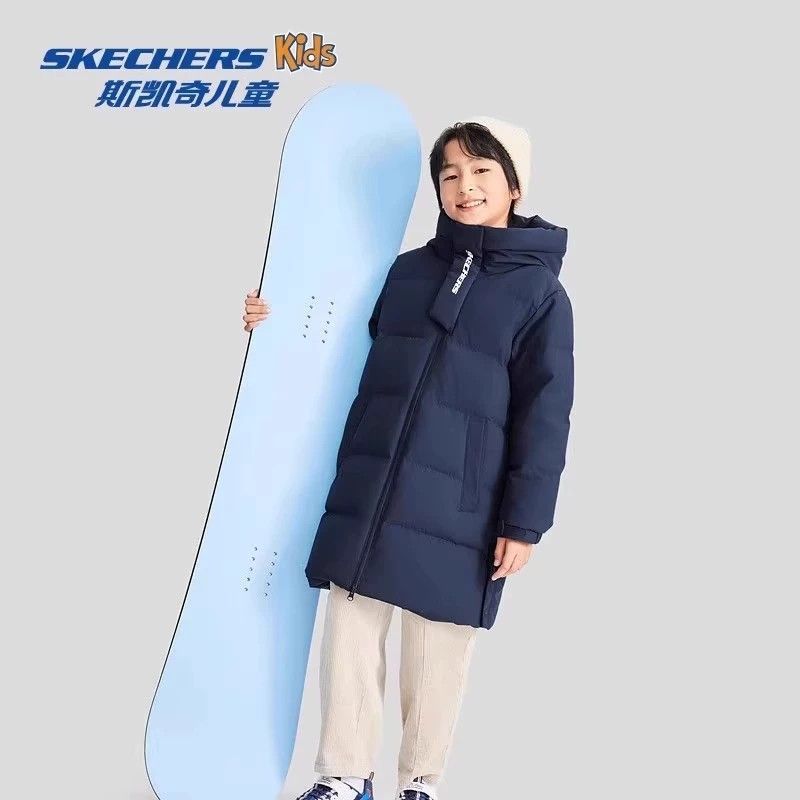 Skechers斯凯奇男女童羽绒服外套
