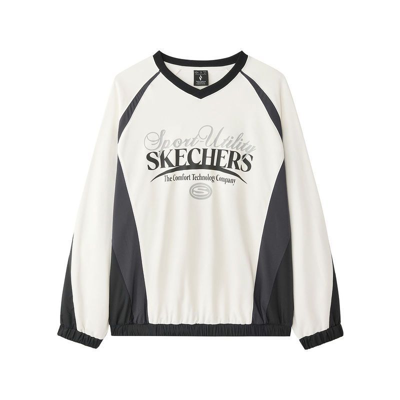 Skechers斯凯奇男女同款针织卫衣