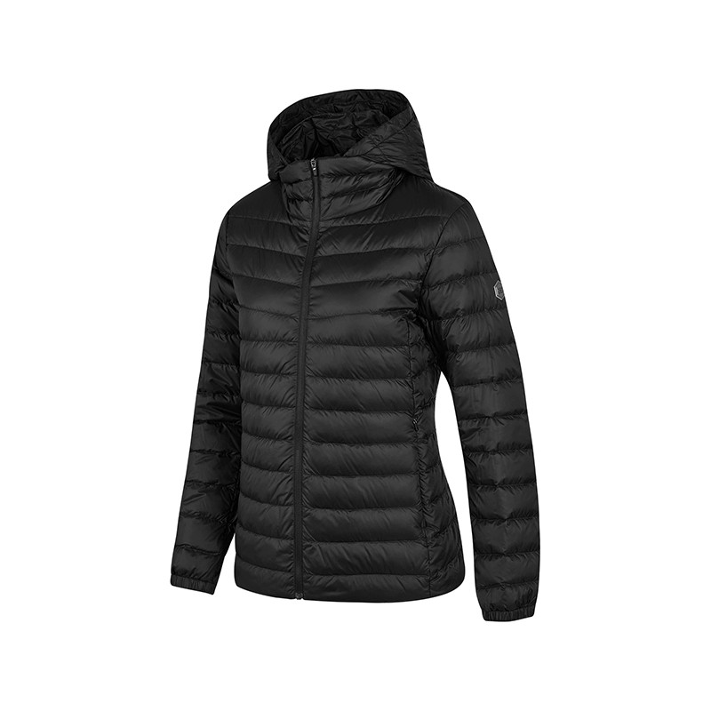 斯凯奇女款冬季新款保暖羽绒服