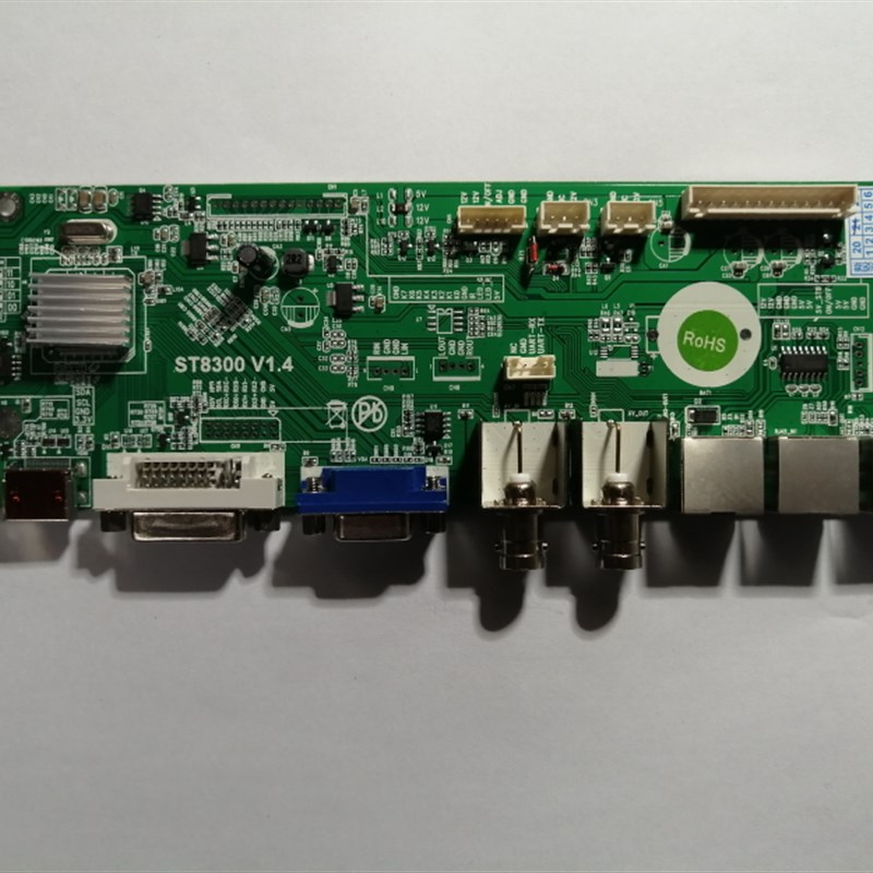 ST8300V14 8700 ST8900 板适配所有拼接屏提供技术支持调好发货