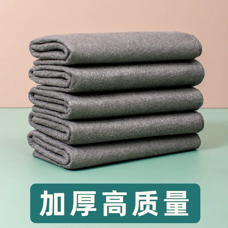 无水痕擦玻璃擦杯神器抹布