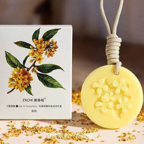衣柜香薰蜡片持久留香除味
