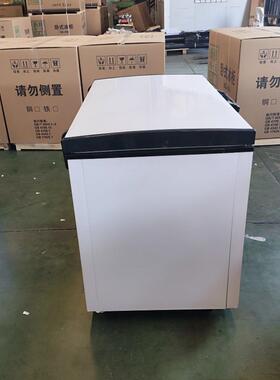 卧式冰柜商用大容量岛柜冷冻保鲜双温雪糕铜管制冷节能