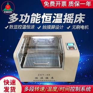 48恒温震荡器无刷变频电机SHZ 恒温摇床ZXY 82B气浴恒温振荡器