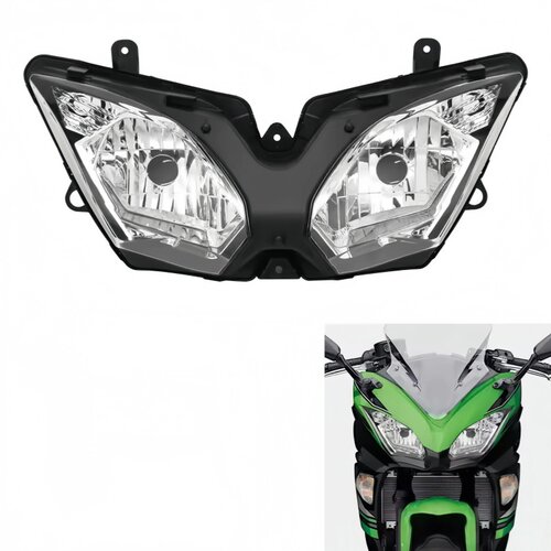 适用川崎EX650/ER6F车头大灯