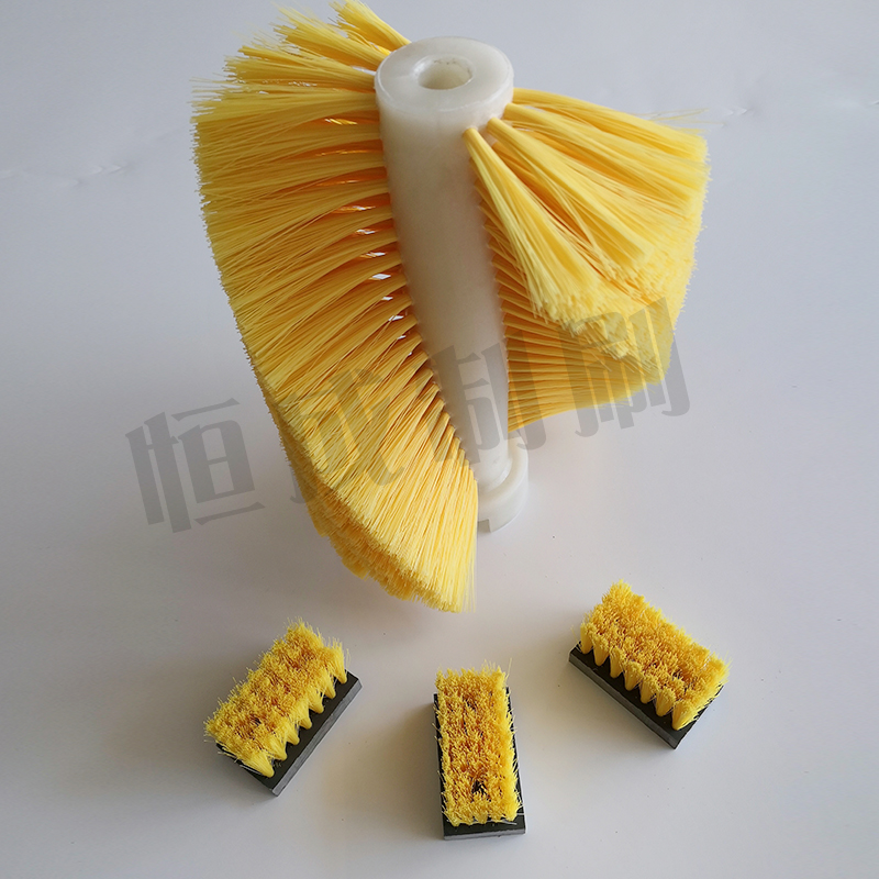 全自动迷你小型全自动家用洗衣机改装洗鞋机配件毛刷送螺丝