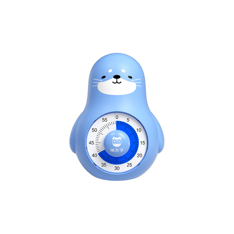 可视化自律定时倒计时闹钟 学生专用卡通可视化计时器时间管理器