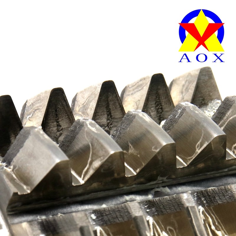 镶片滚刀齿轮滚齿刀压力角20度精度A级M8-M22河冶6542高速钢