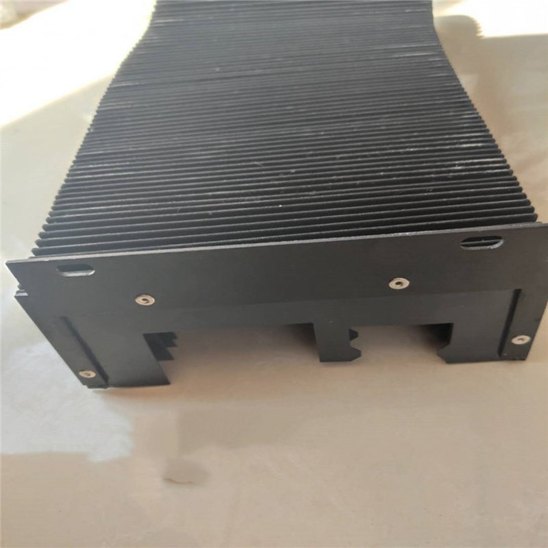 天琪3015/4015激光切割机防护罩风琴防护罩阻燃耐高温保护罩盔甲