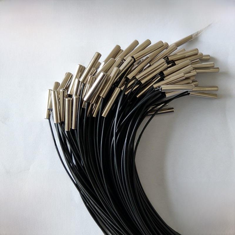 Ntc热敏电阻温度传感器防水探头2K 5K 10K 15K20K50K100K B值3950