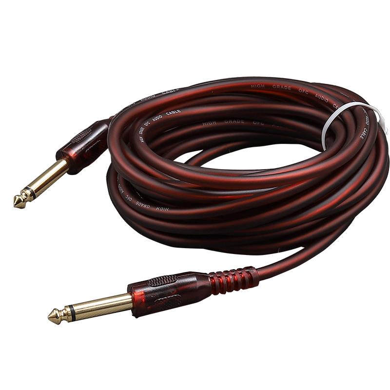 音频线6.5转6.5调音台功放音响话筒连接线吉他电子钢琴录音转接线