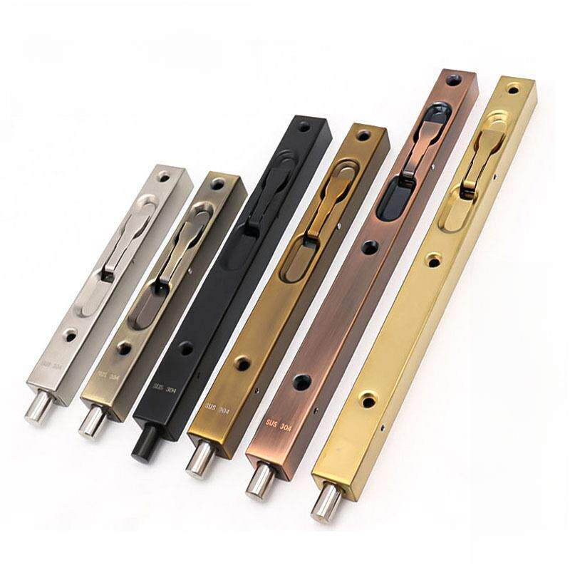 丈母娘门隐蔽门闩，防盗门，木门，双门闩，双门闩，隐蔽门闩