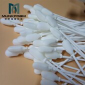 器械清洗海绵棒 实验器材试管清洗工具海绵棒 仪器设备清洗刷