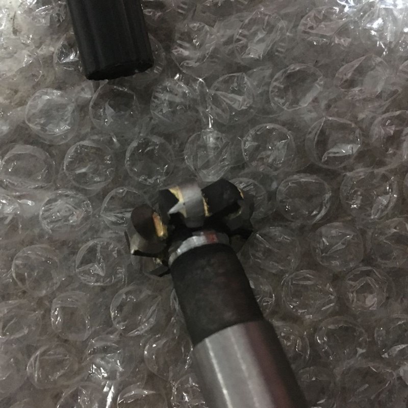 钨钢合金圆弧T型铣刀 凸半圆铣刀 R型T形铣刀25*5*6*8 R2.5 R4 R3