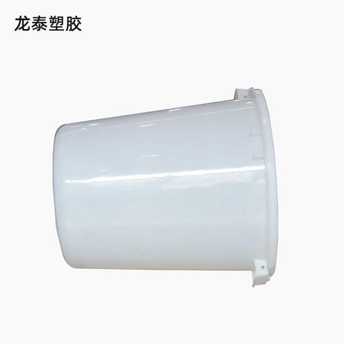 甄选圆形白色塑料储水桶家用酿酒带盖大水桶蓄水发酵加厚塑胶大白
