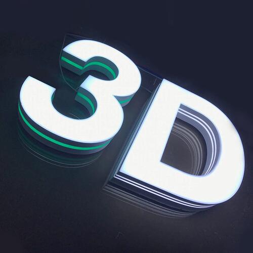 甄选松美3d打印机耗材pla户外广告发光字壳打印线材料3d打印耗材1