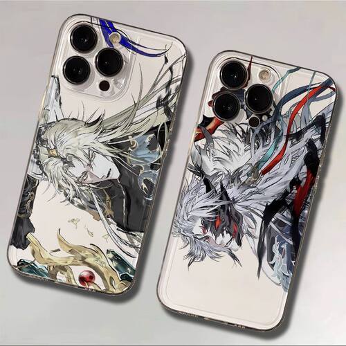 OPPOA6PRO李信问心剑墨染江湖一加13T苹果17软动漫适用16PLUS透明iPhone12手机壳14ProMax小众华为NOVA15个性